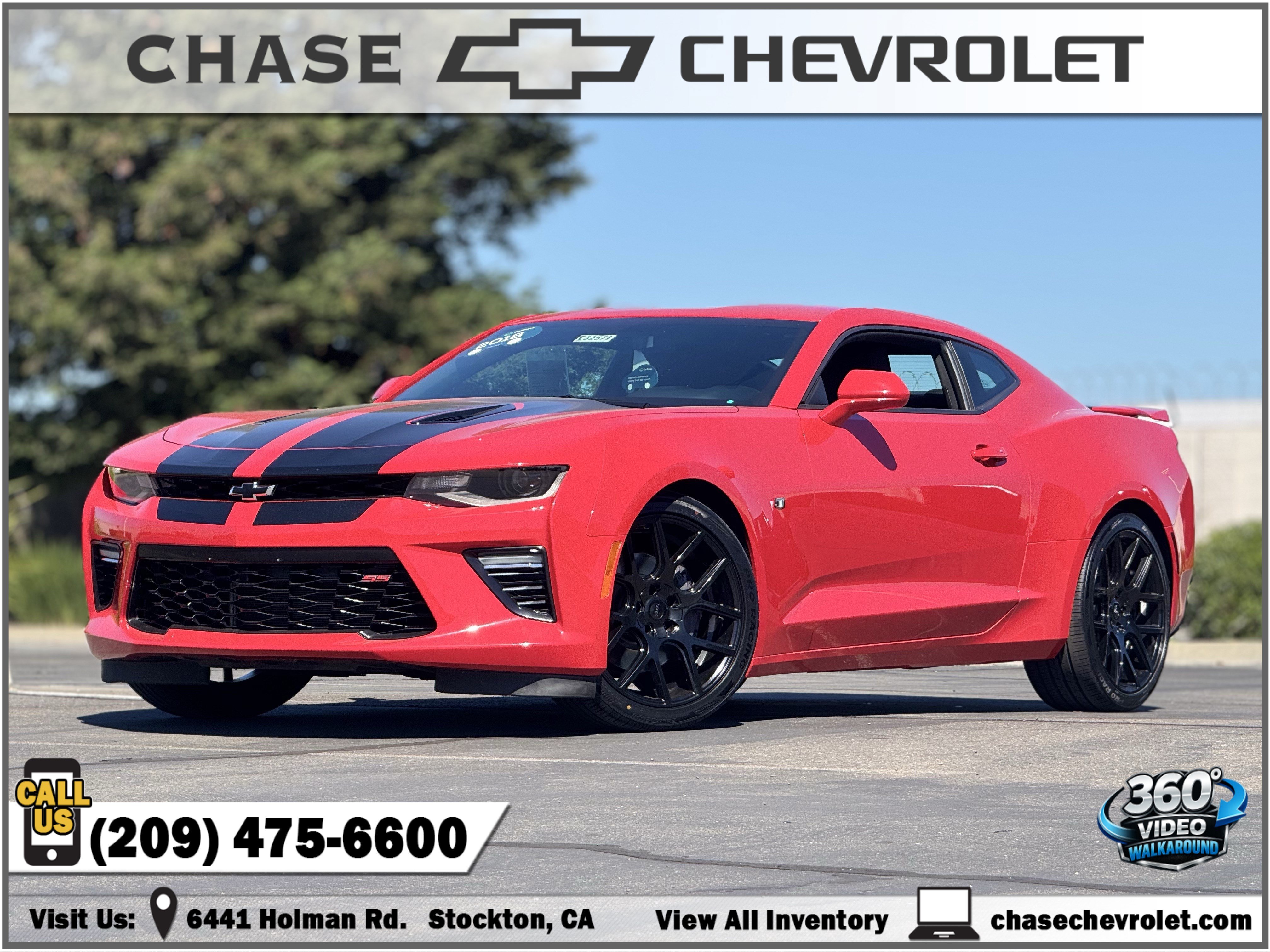 2018 Chevrolet Camaro