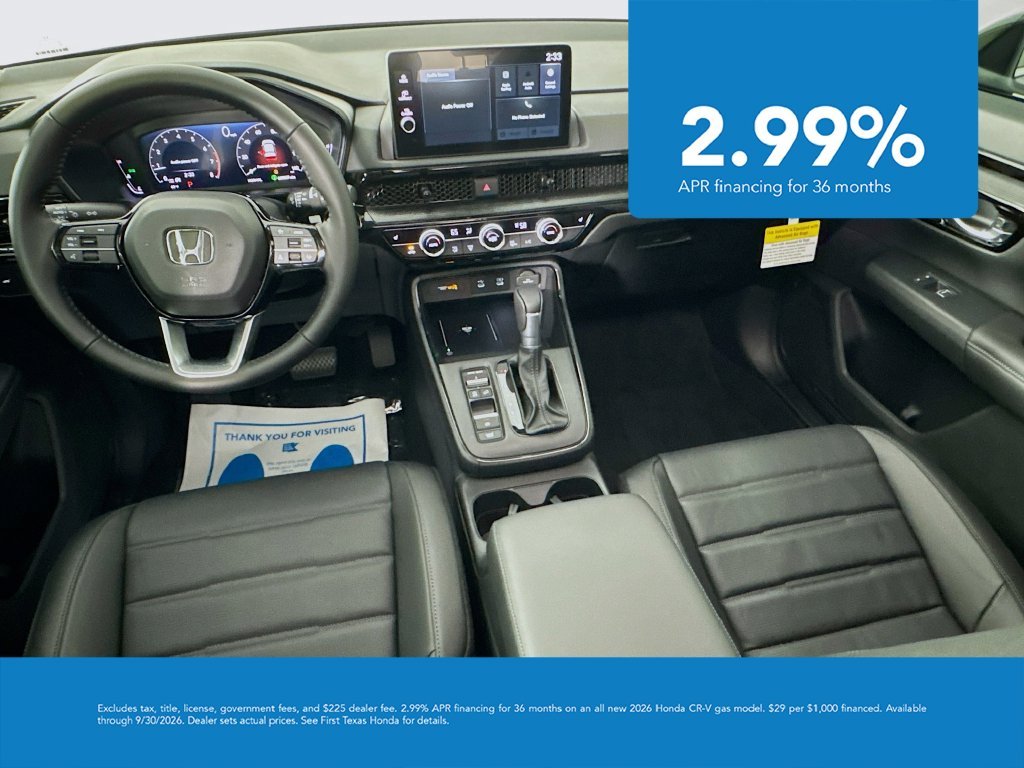 New 2027 Urban Gray Pearl Honda EX-L image 31