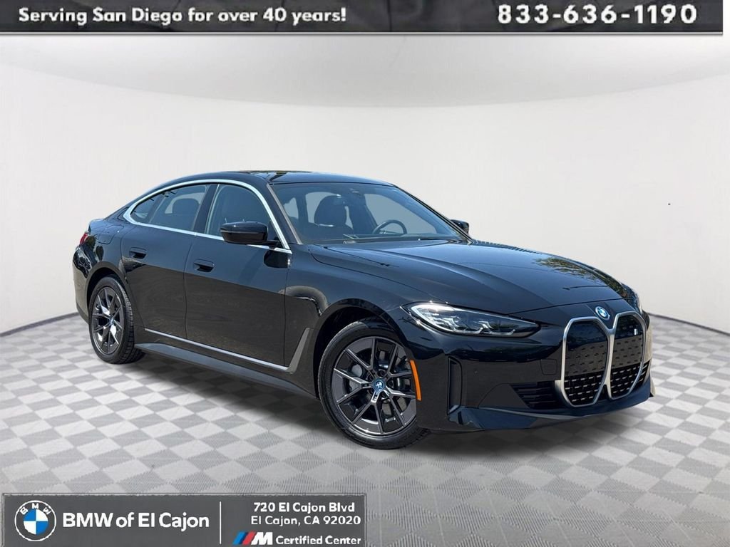 2023 BMW i4 eDrive35's photo