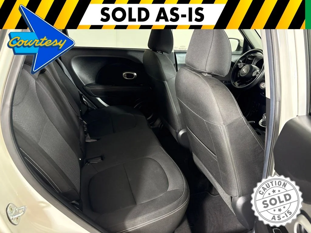 Certified Used 2018 White Kia Plus image 17