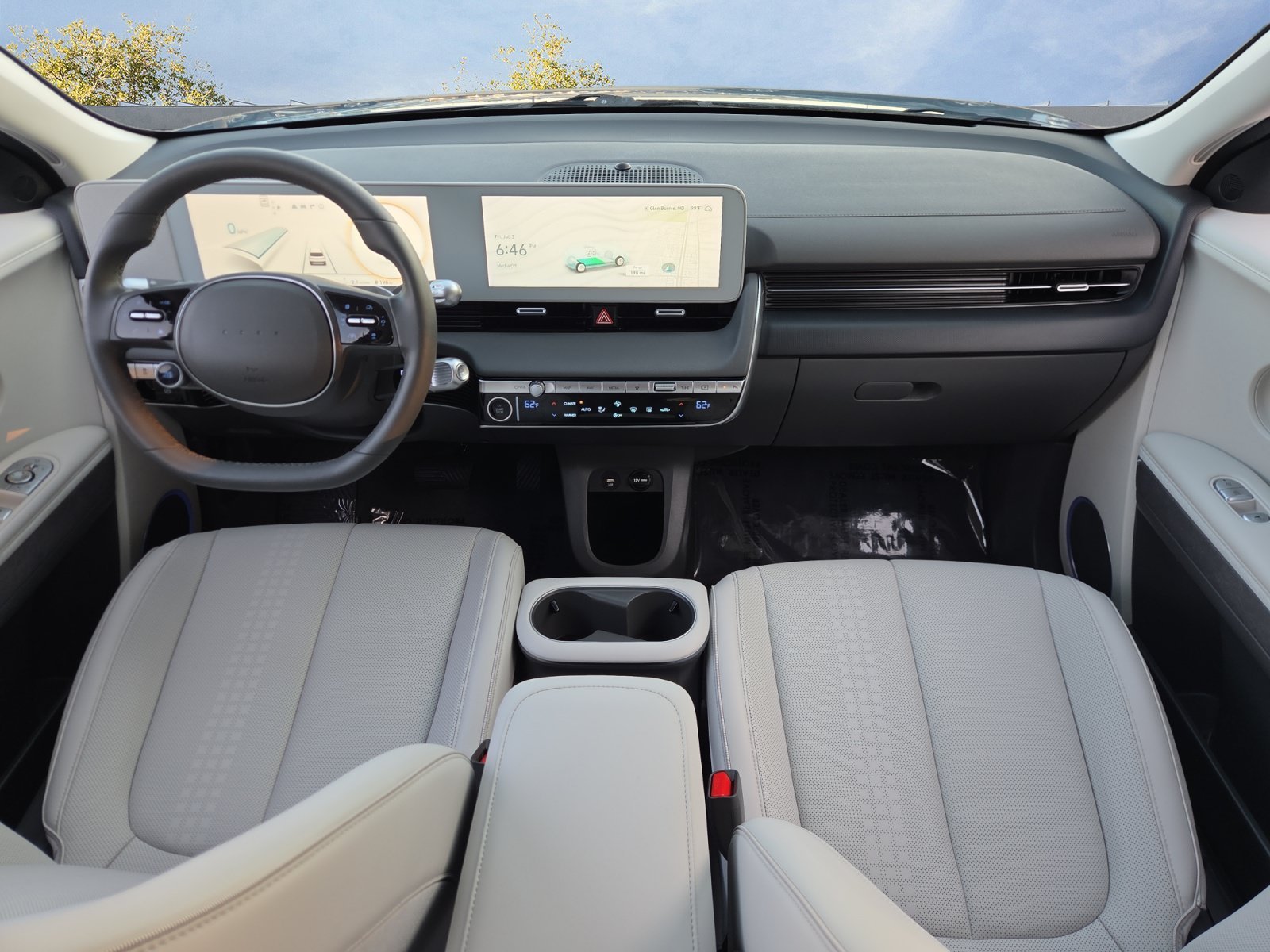 Certified Used 2023 Blue Hyundai SEL image 11
