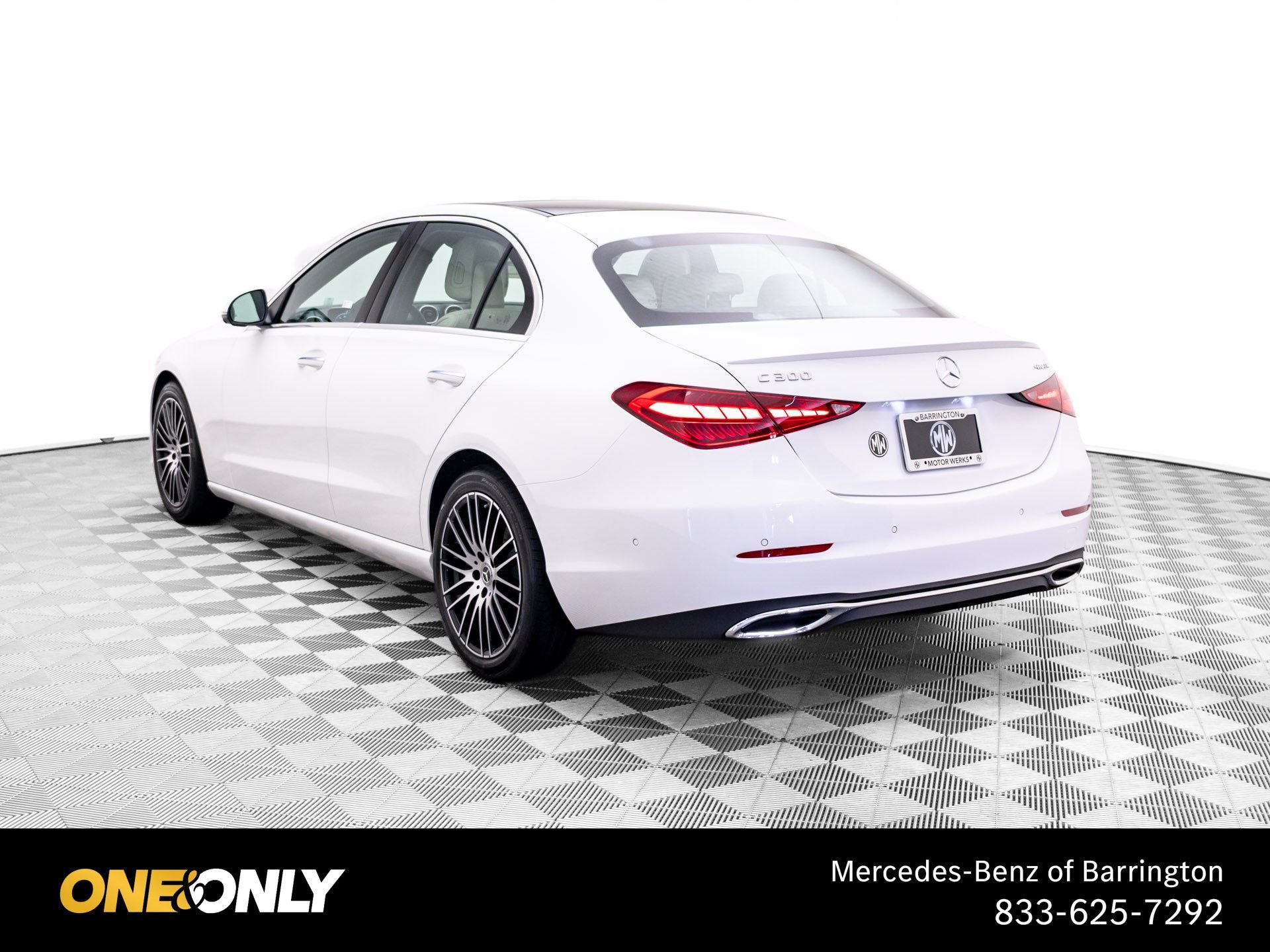 New 2026 White Mercedes-Benz C 300 image 3
