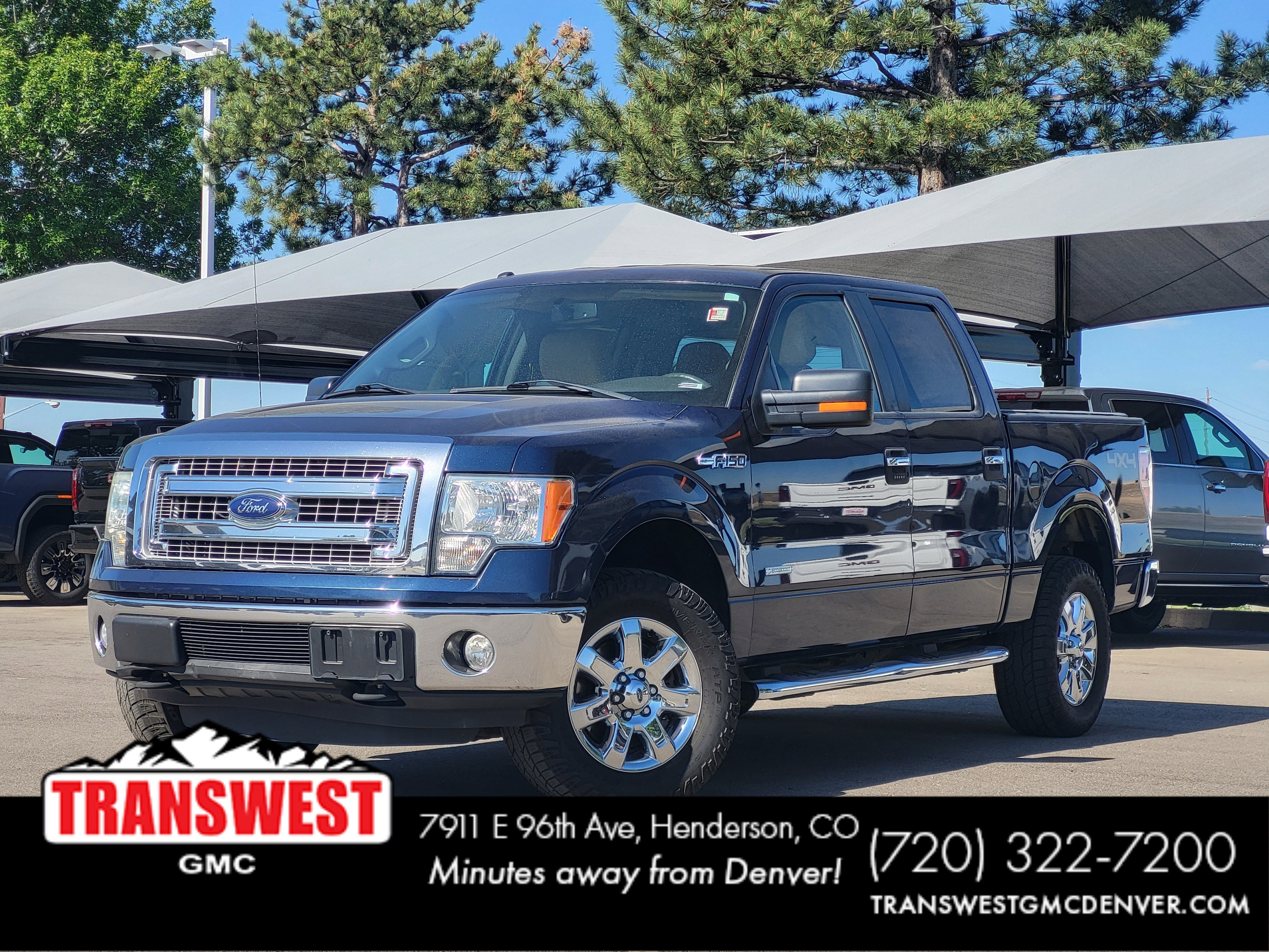 2013 Ford F-150 XLT 4x4 SuperCrew 145-in's photo