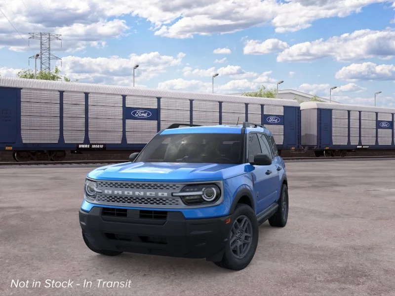 New 2026 Velocity Blue Metallic Ford Big Bend® image 2