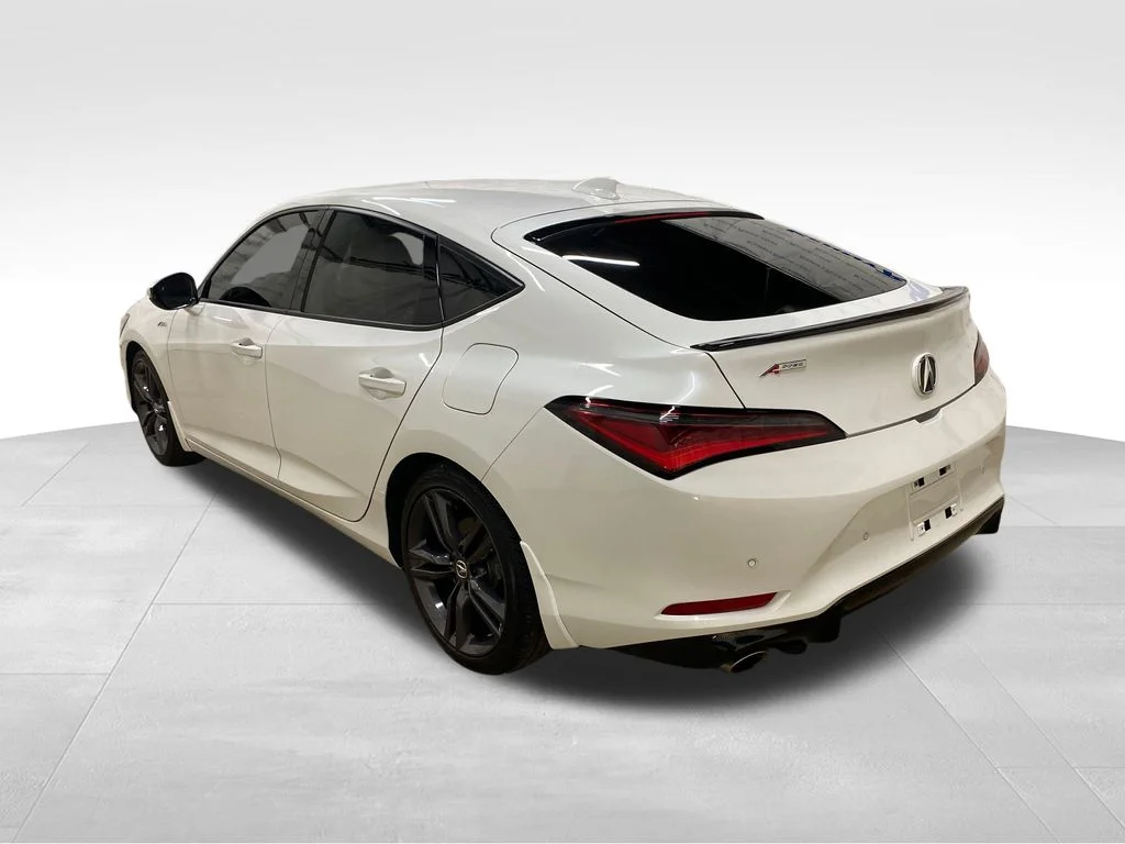 Used 2024 White Acura A-Spec Tech Package image 2