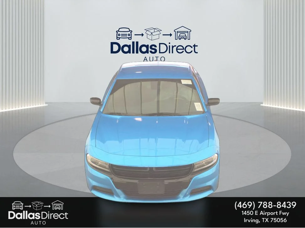 Used 2019 B5 Blue Pearlcoat Dodge SXT image 3
