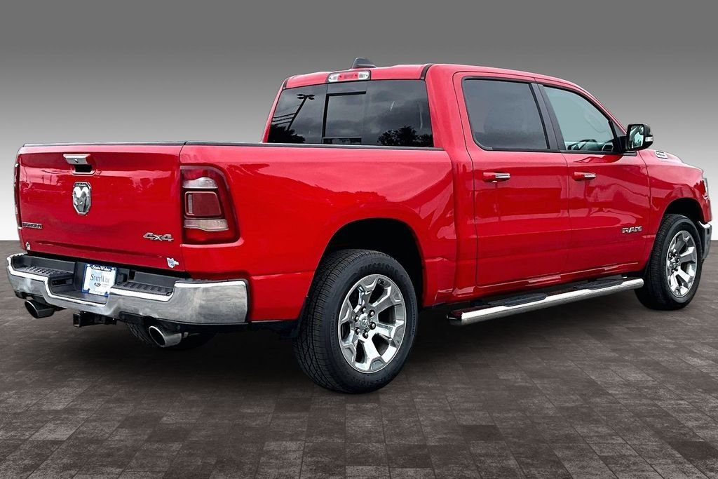 Used 2019 Flame Red Clearcoat Ram Big Horn/Lone Star image 27