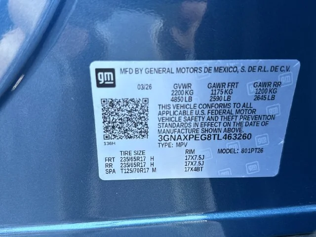 2026 Chevrolet Equinox LT - Photo 29