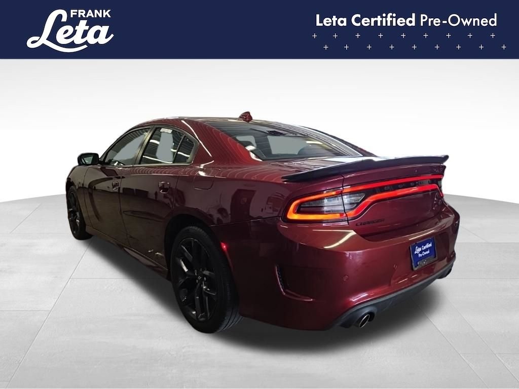 Used 2021 Octane Red Pearlcoat Dodge  image 4