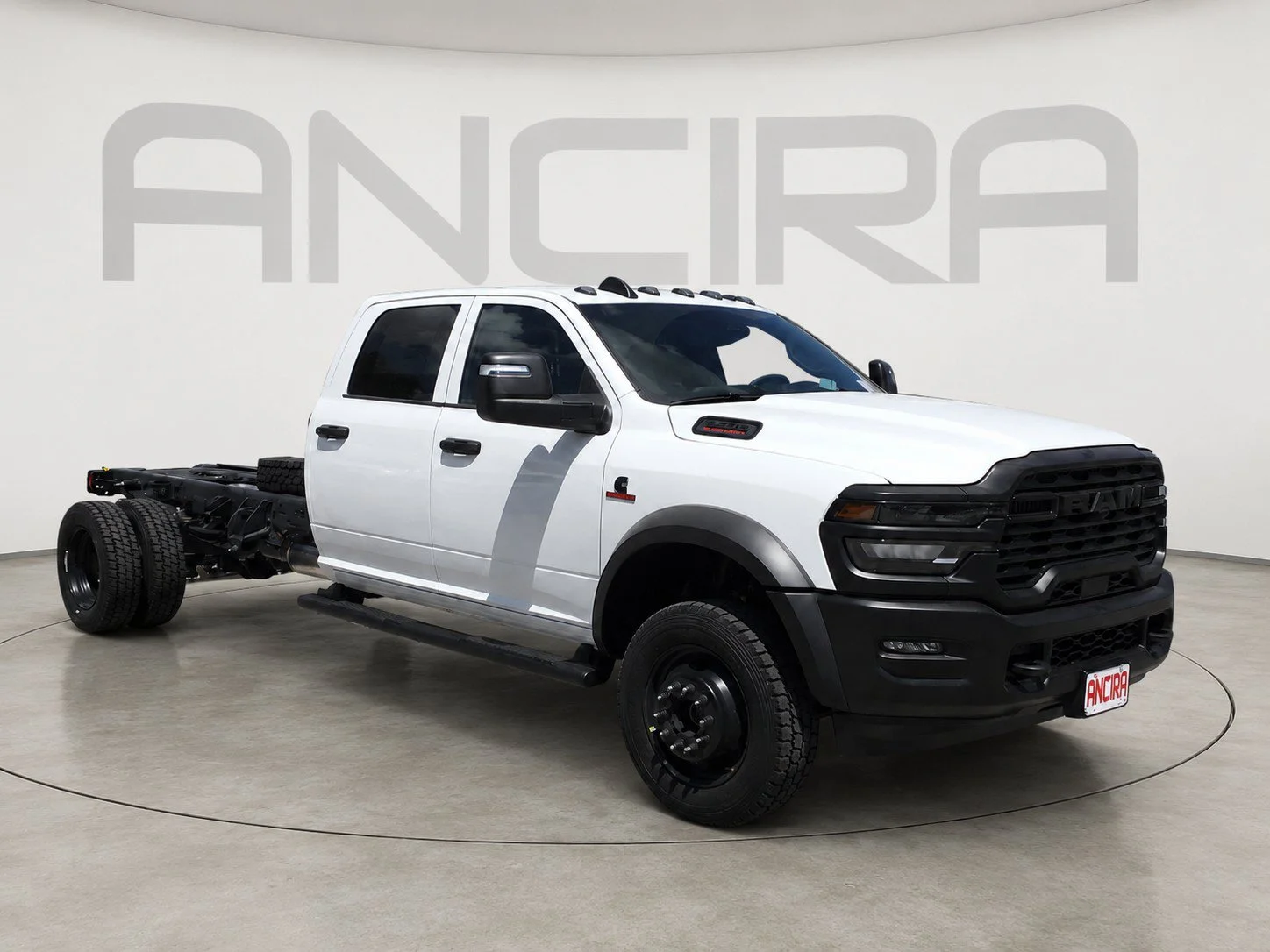 New 2026 Bright White Clearcoat Ram Tradesman image 4