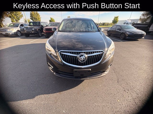 Used 2019 Buick Envision Preferred with VIN LRBFX1SA5KD024712 for sale in Grove City, OH