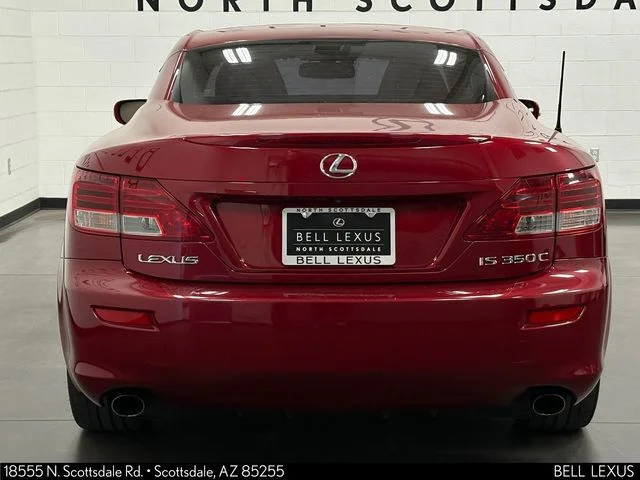Used 2010 Red Lexus 350 C image 5