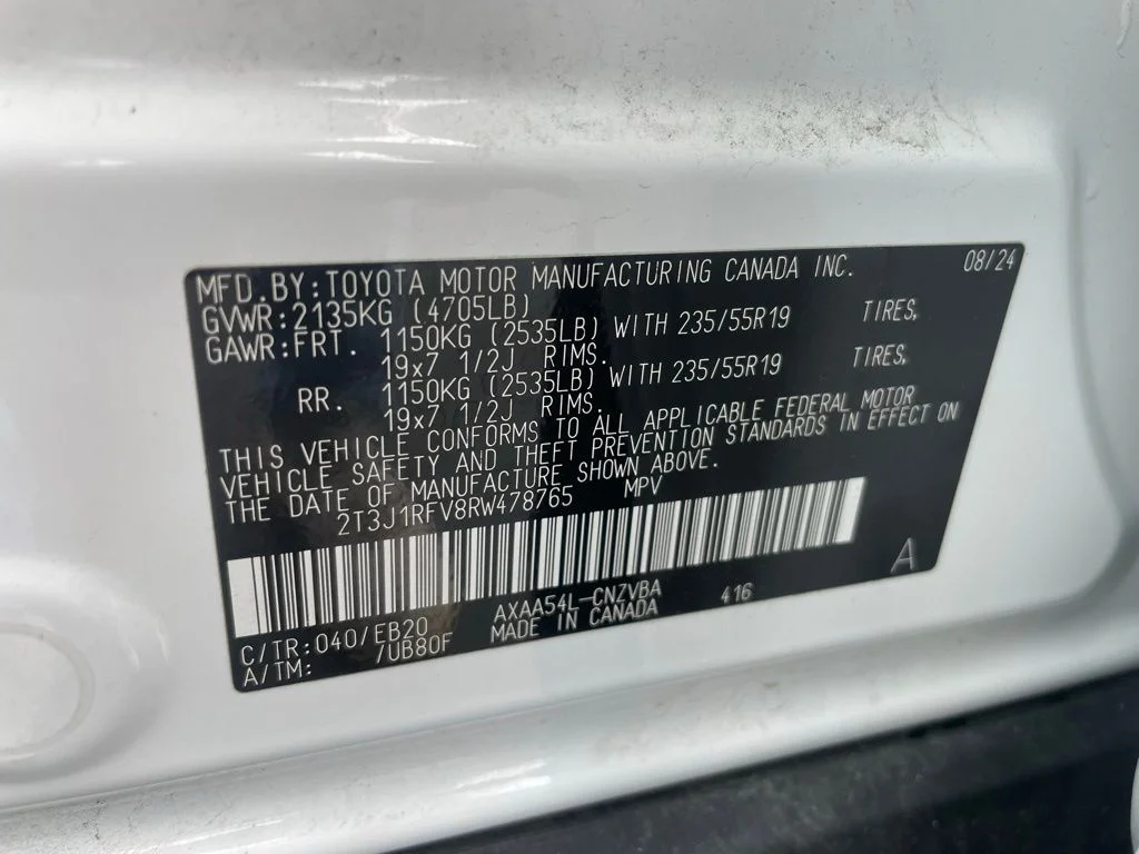Used 2024 Ice Toyota Adventure image 40