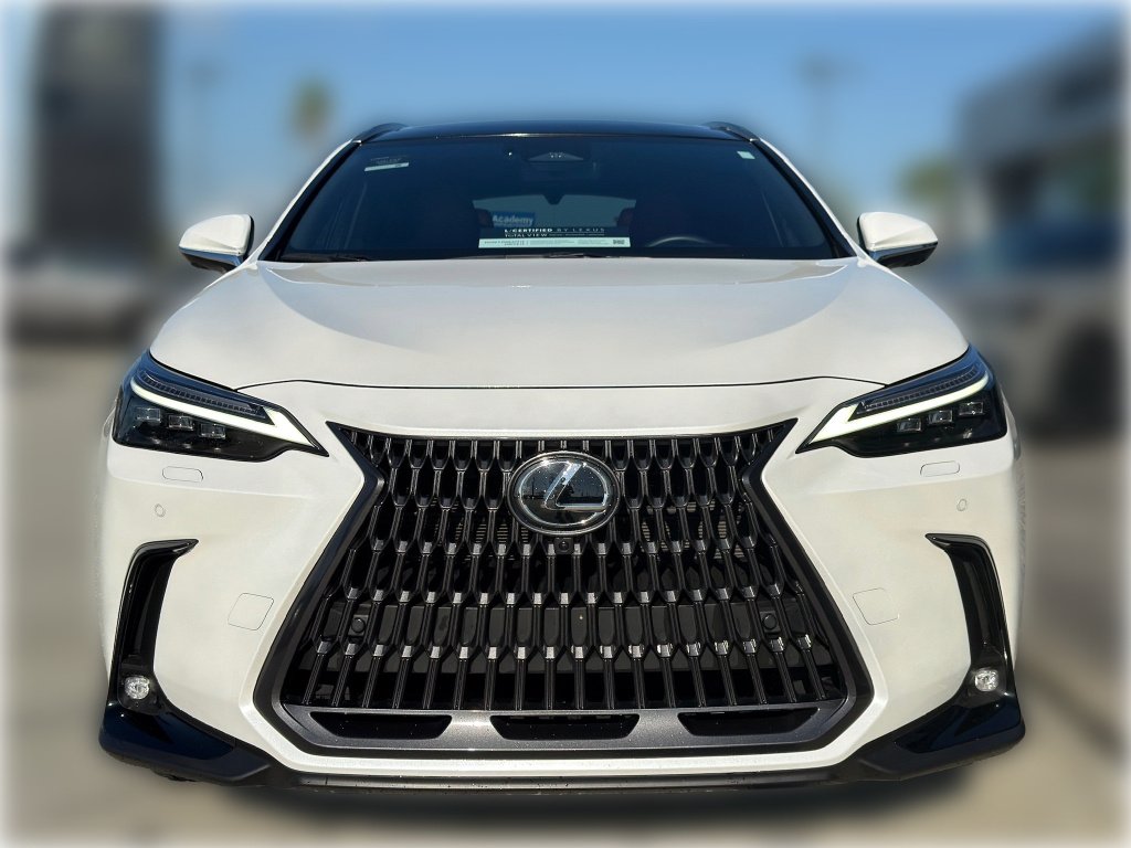 Certified Used 2025 Eminent White Pearl Lexus Luxury image 3