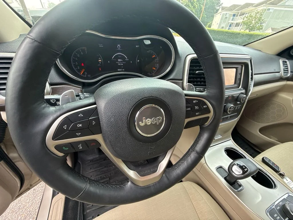 Used 2014 Beige Jeep Laredo image 15