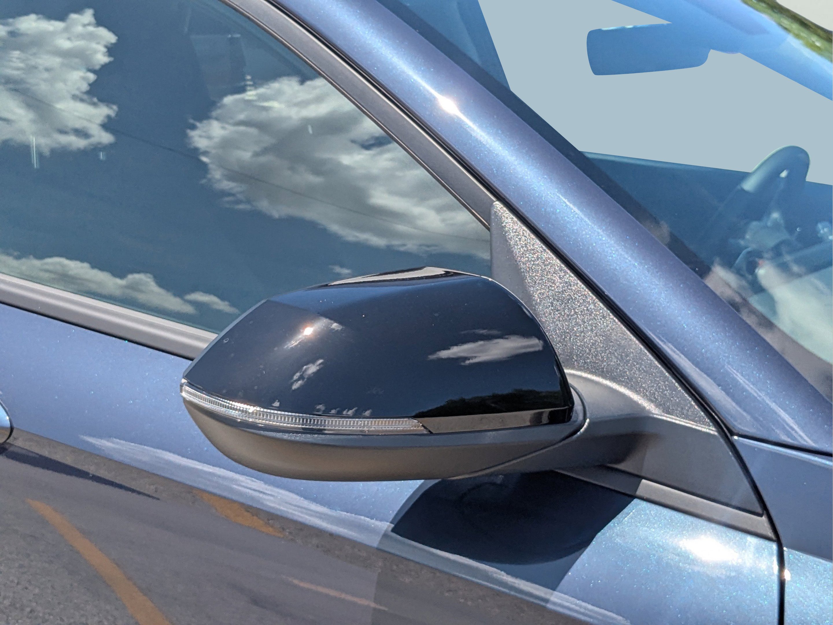 New 2026 Denim Blue Pearl Hyundai SEL Premium FWD image 12