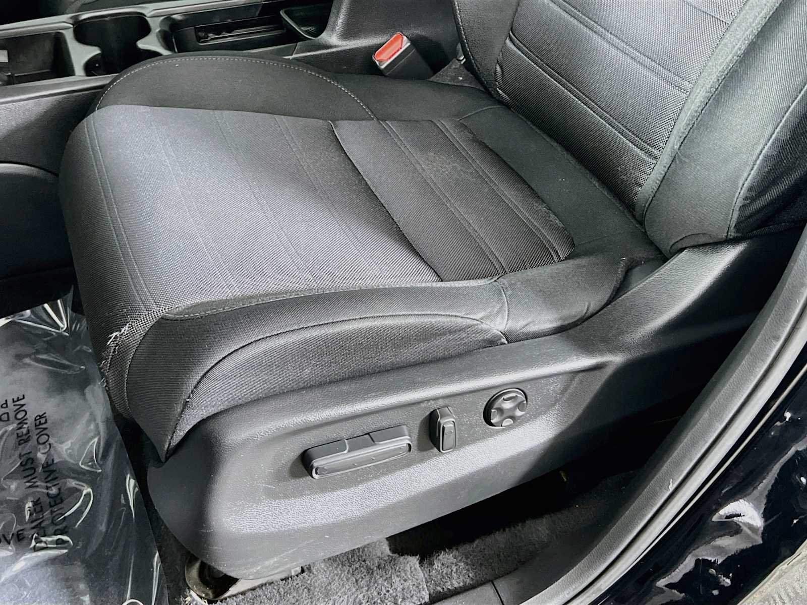 Used 2019 Crystal Black Pearl Honda EX image 19