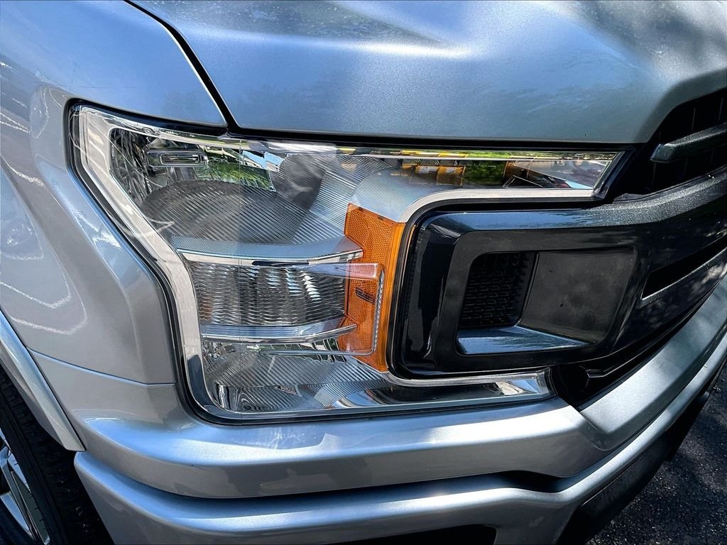 Used 2020 Silver Metallic Ford XLT image 33