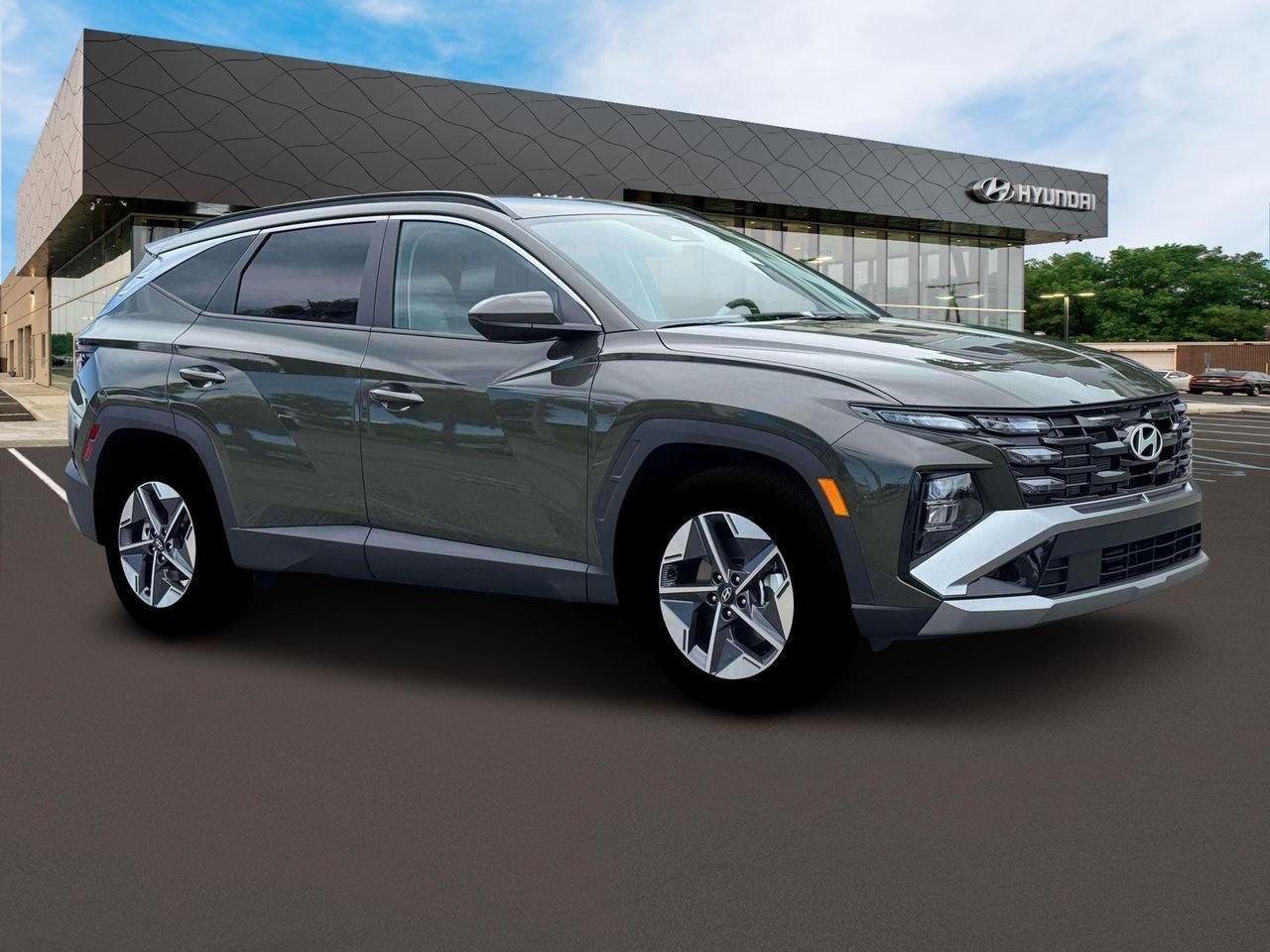 New 2026 Green Hyundai SEL image 10