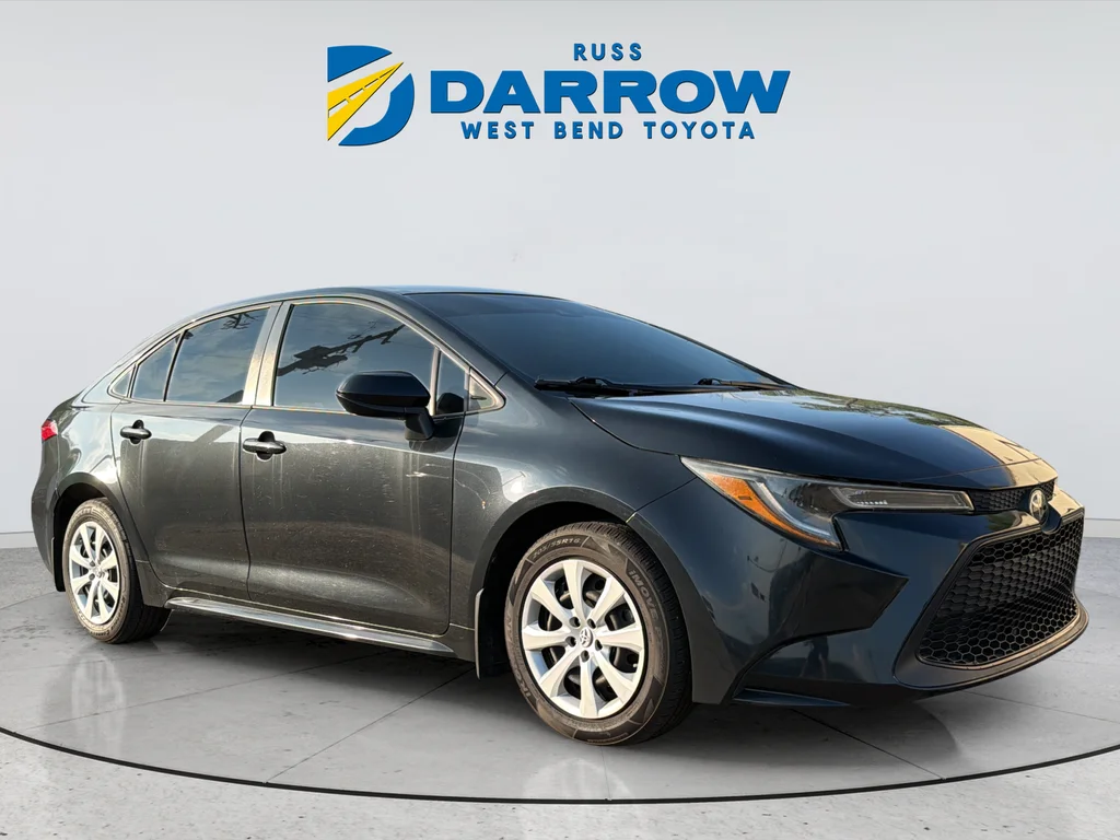 Used 2022 Black Toyota LE image 7