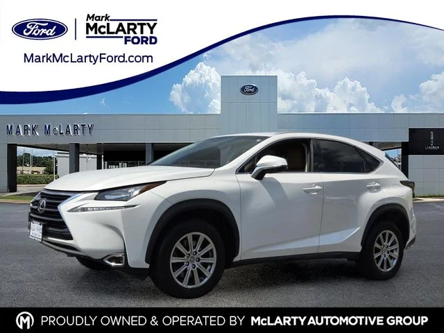 2016 Lexus NX 200t