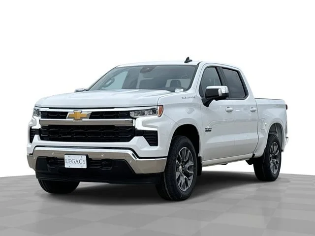 New 2026 Summit White Chevrolet LT image 1