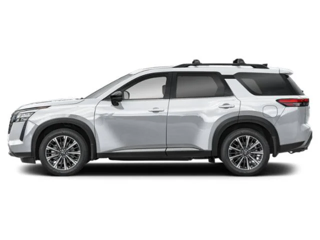New 2026 Everest White Pearl TriCoat Nissan Platinum image 3