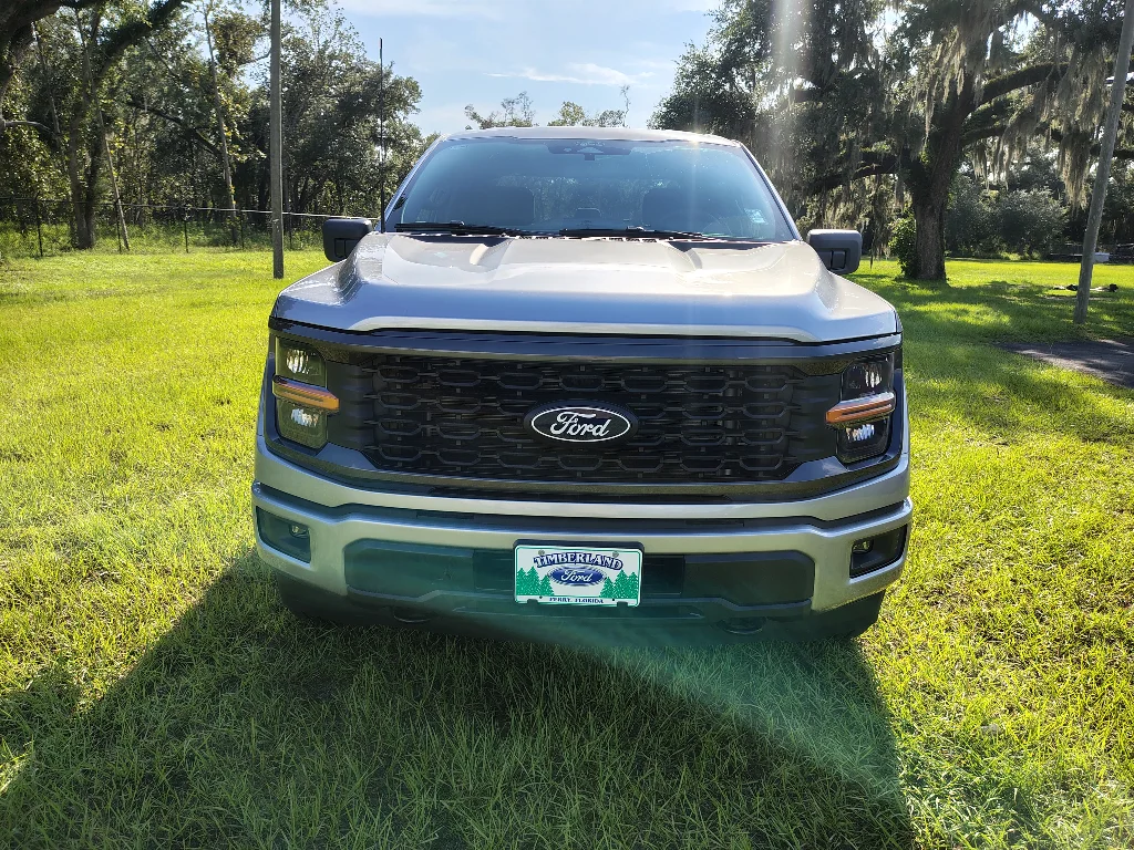 New 2026 Iconic Silver Metallic Ford STX® image 9
