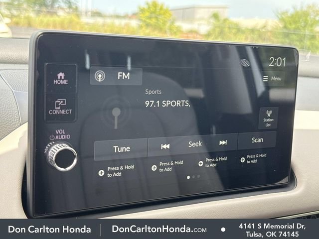 New 2027 Platinum White Pearl Honda EX-L image 18
