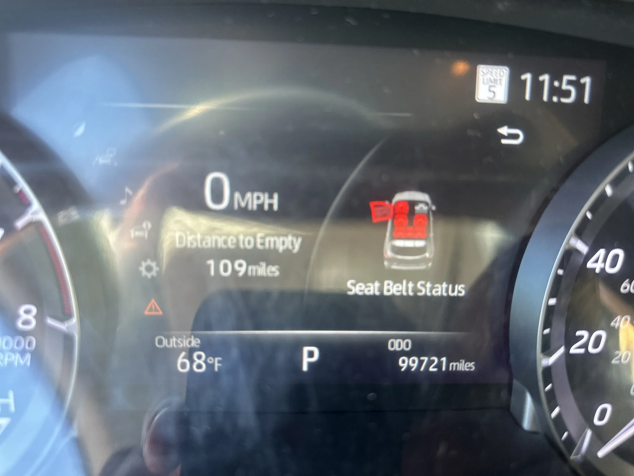Used 2021 Blue Toyota Platinum image 8