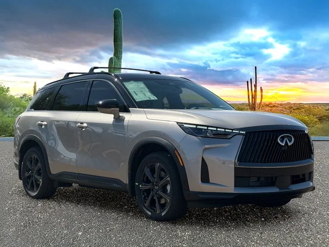 2027 INFINITI QX60