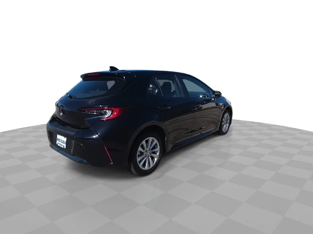 Used 2024 Black Toyota SE image 8