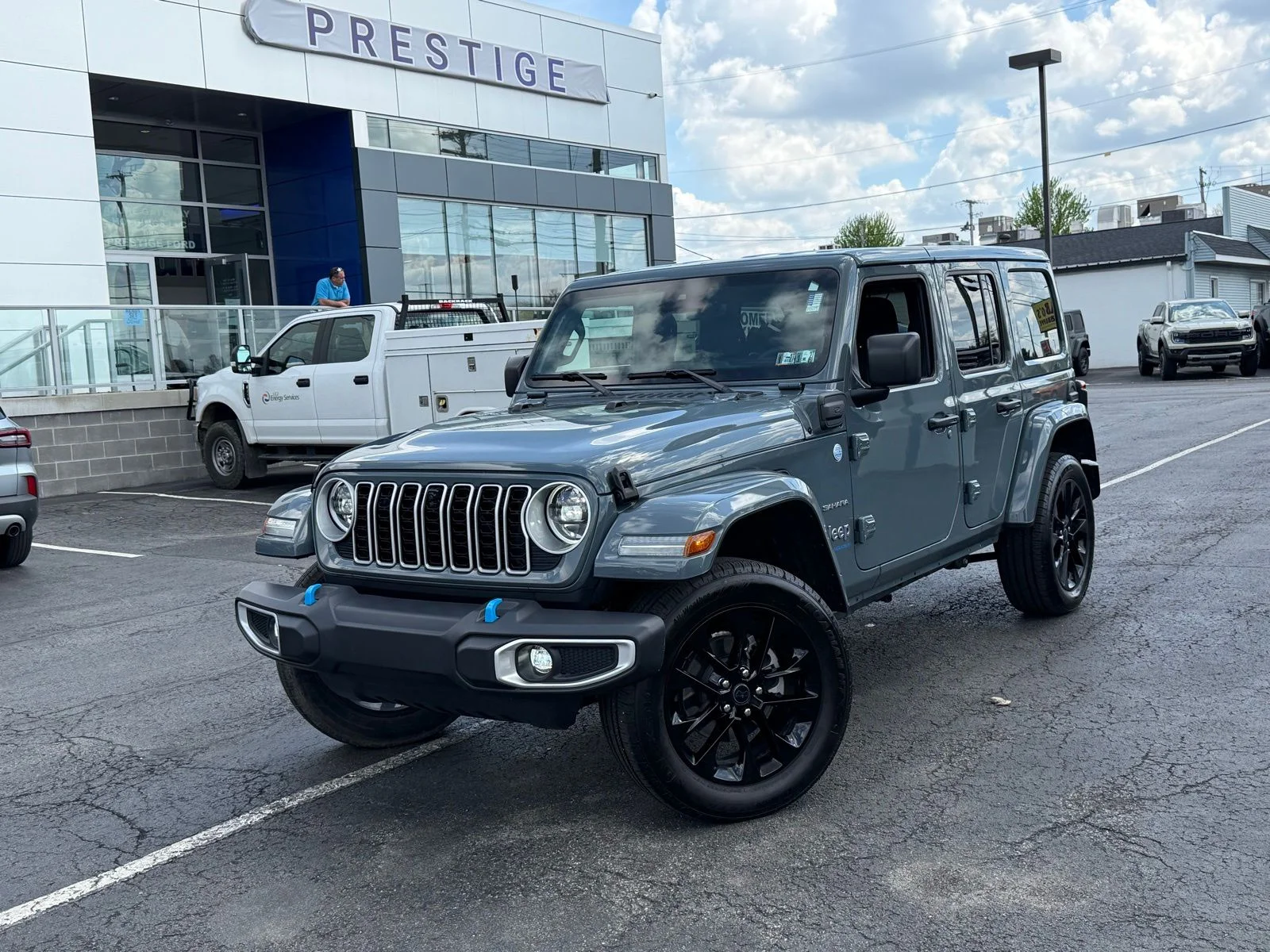 2024 Jeep Wrangler 4xe Sahara 4XE's photo