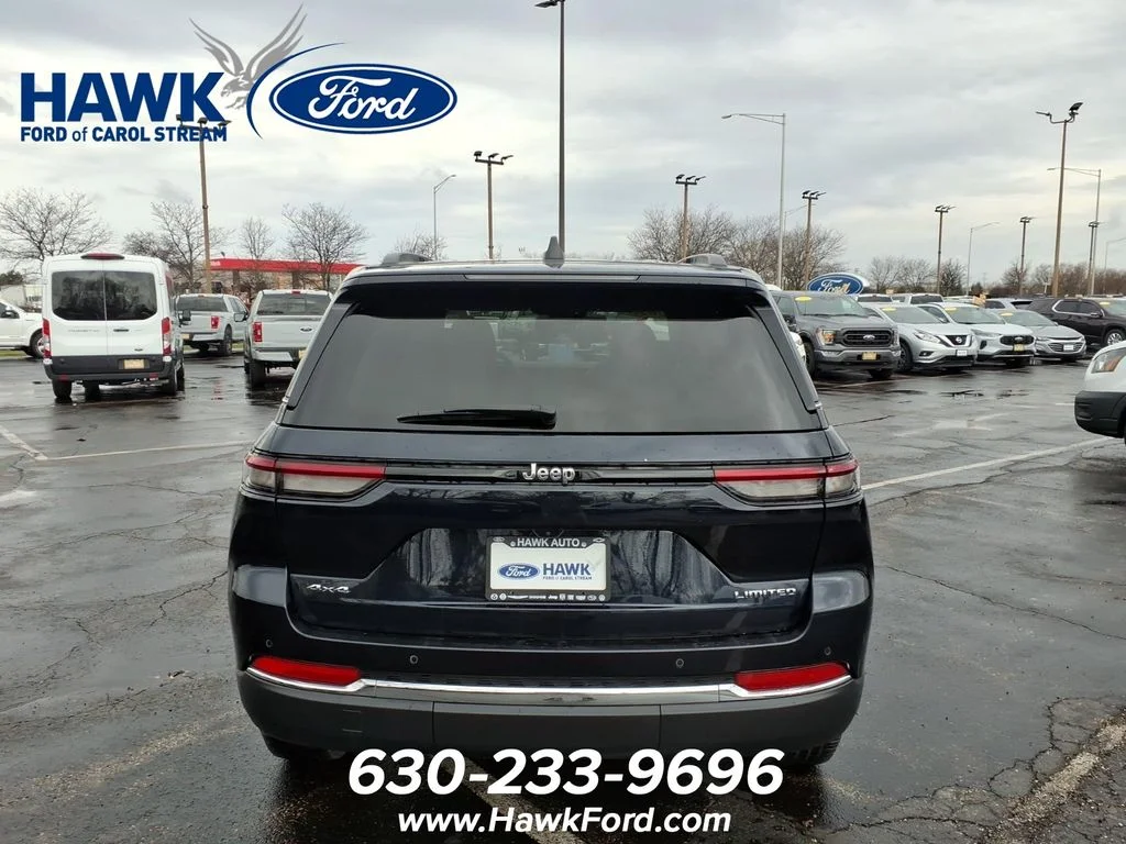 Used 2023 Black Jeep Limited image 6