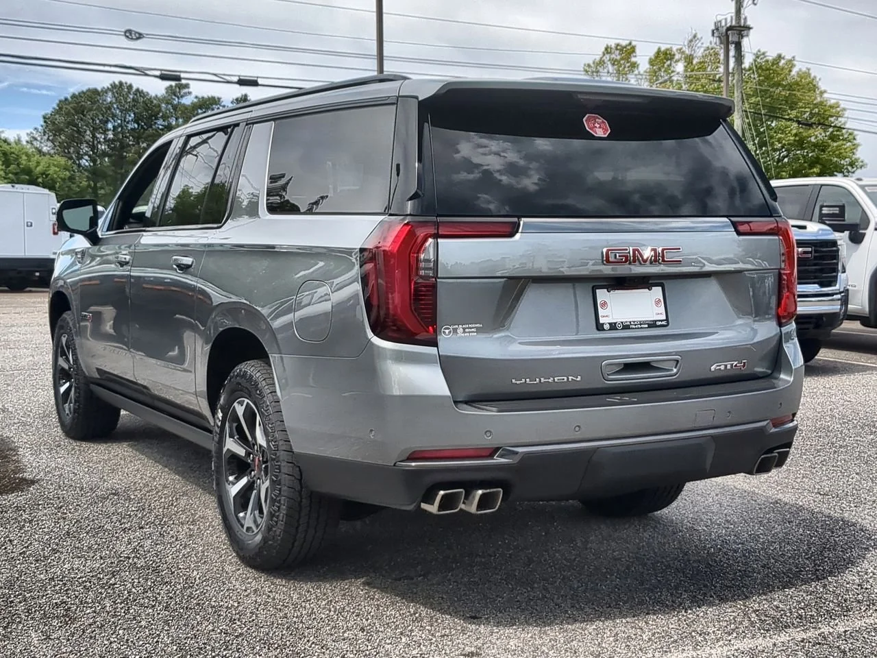 New 2026 Sterling Metallic GMC AT4 image 6