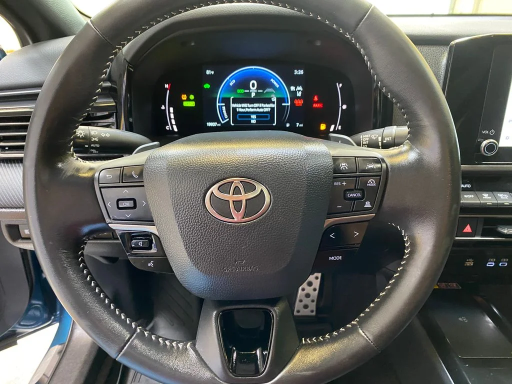 Used 2026 Blue Toyota SE image 30