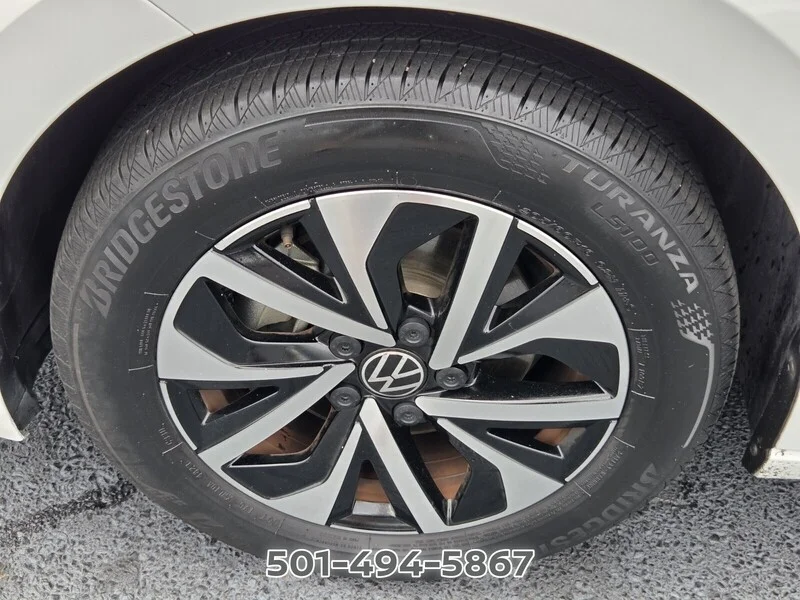 Used 2024 Pure White Volkswagen S image 16