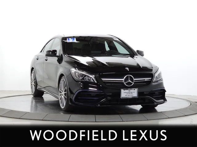 2017 Mercedes-Benz CLA AMG® CLA 45
