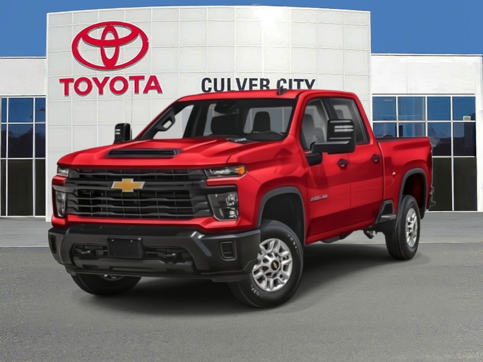 2024 Chevrolet Silverado HD LT 4WD Crew Cab Standard Box's photo