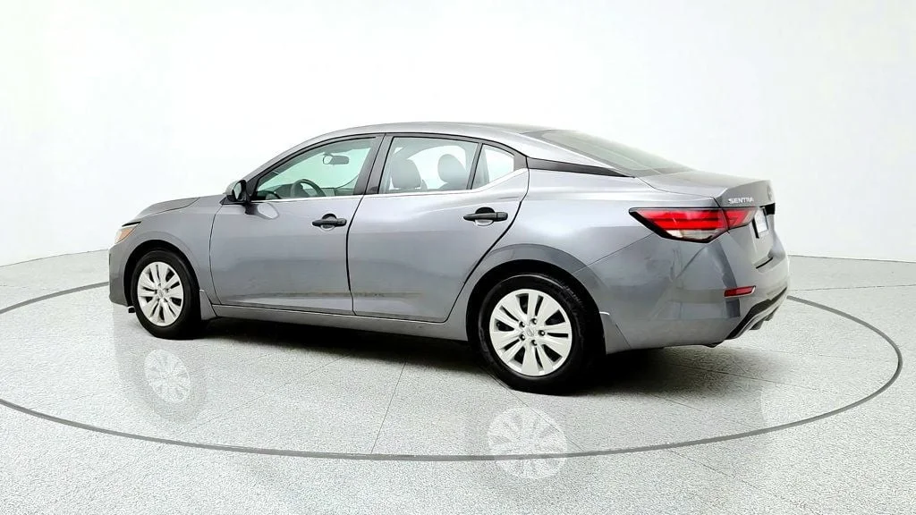 Used 2024 Atlantic Gray Metallic Nissan S CVT image 7