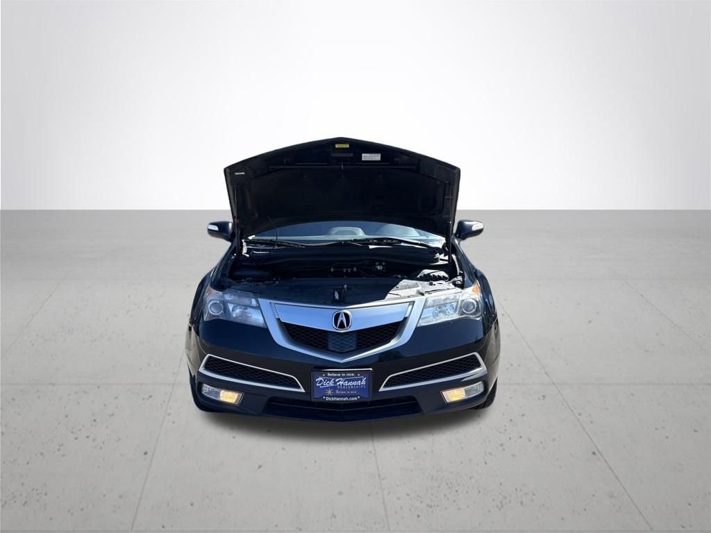 Used 2012 Crystal Black Pearl Acura 3.7L Advance Package image 3