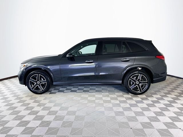 New 2026 Graphite Grey Metallic Mercedes-Benz GLC 300 image 4