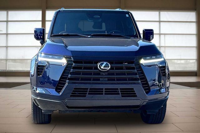 Used 2024 Blue Lexus 550 Luxury image 3