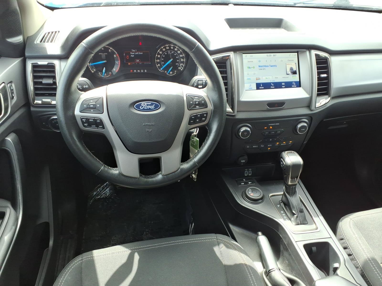 Used 2023 Blue Ford LARIAT image 13