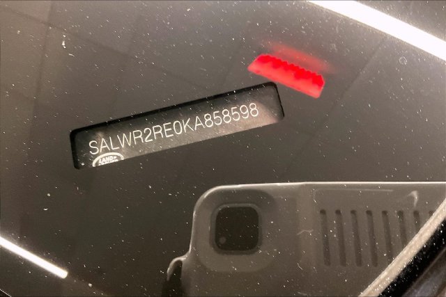 Used 2019 Black Land Rover Supercharged image 24