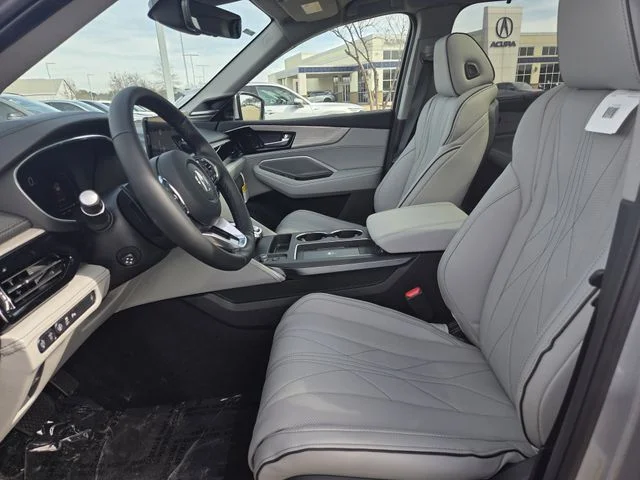 New 2026 Solar Silver Metallic Acura w/Advance Package image 10