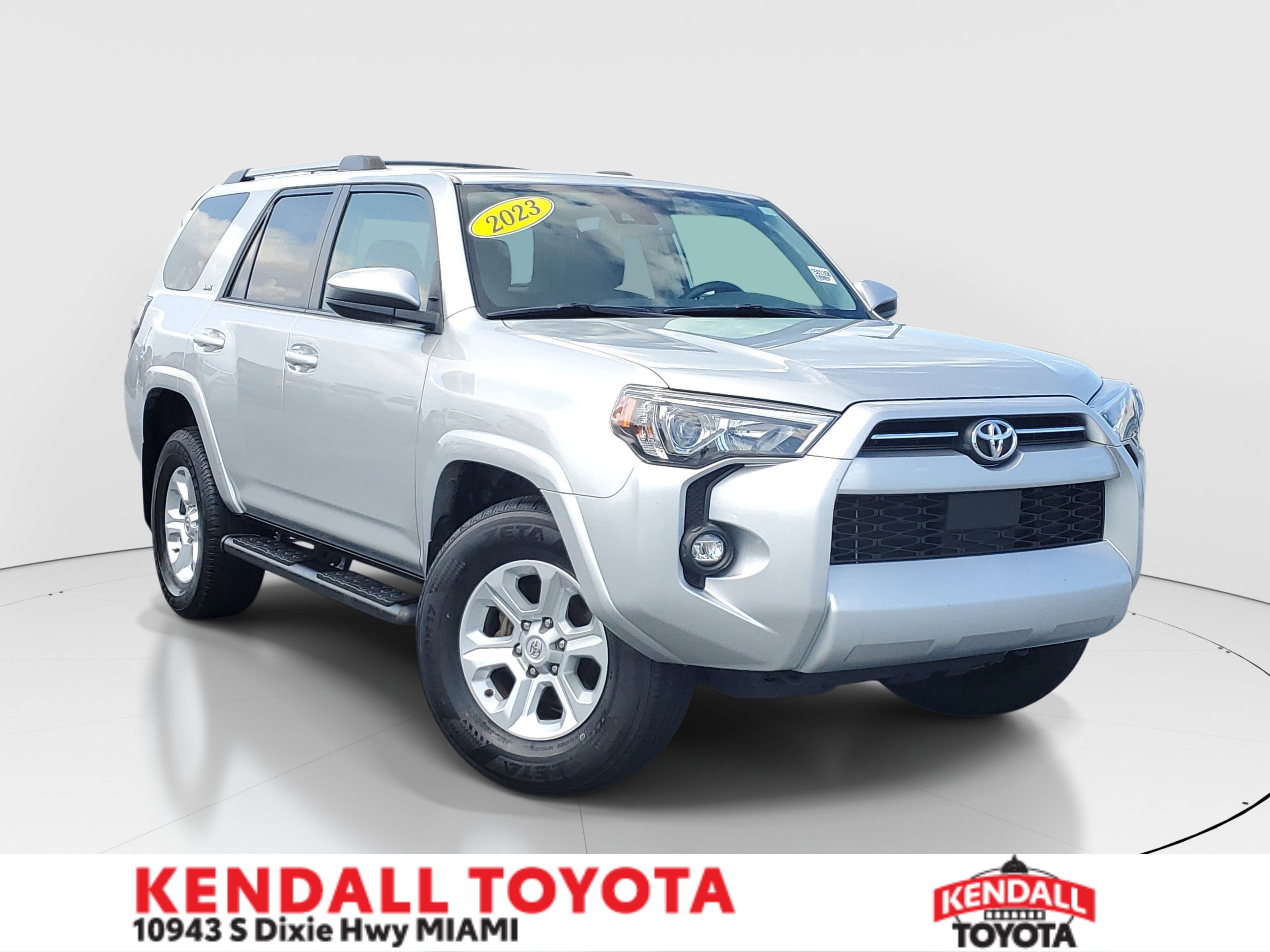 Used 2023 Classic Silver Metallic Toyota SR5 image 1