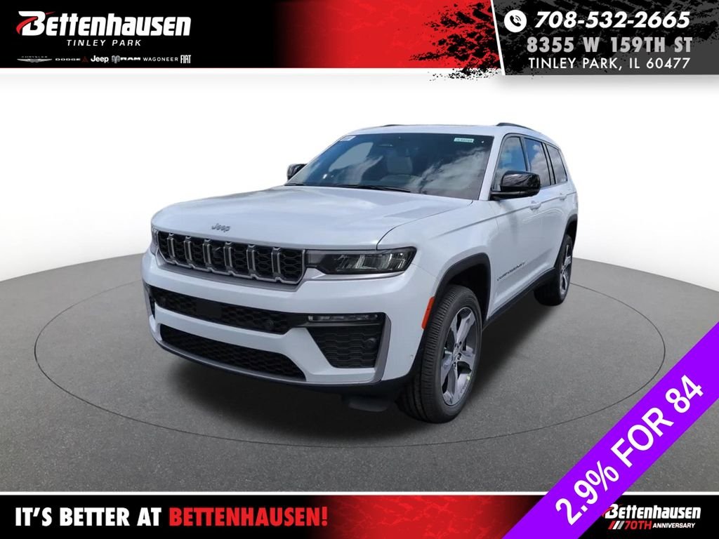 New 2026 Bright White Clear-Coat Exterior Paint Jeep Limited image 12