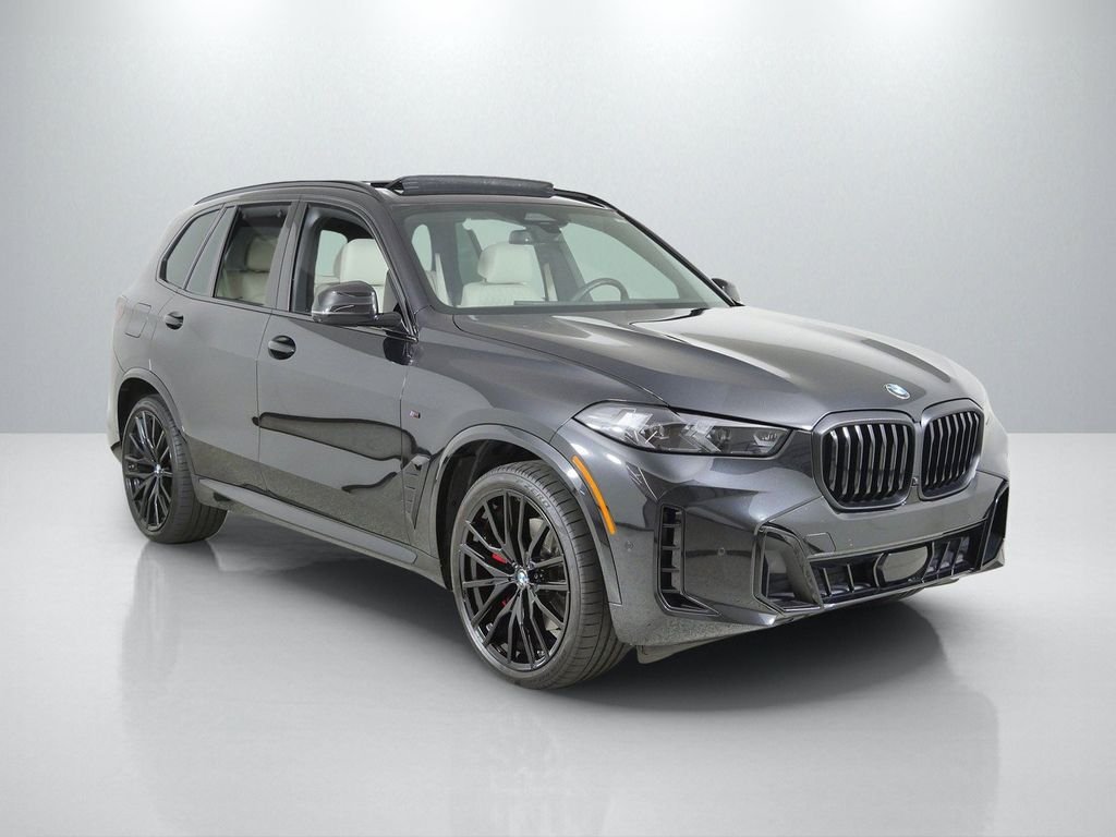 Certified Used 2025 Black Sapphire Metallic BMW xDrive40i image 9
