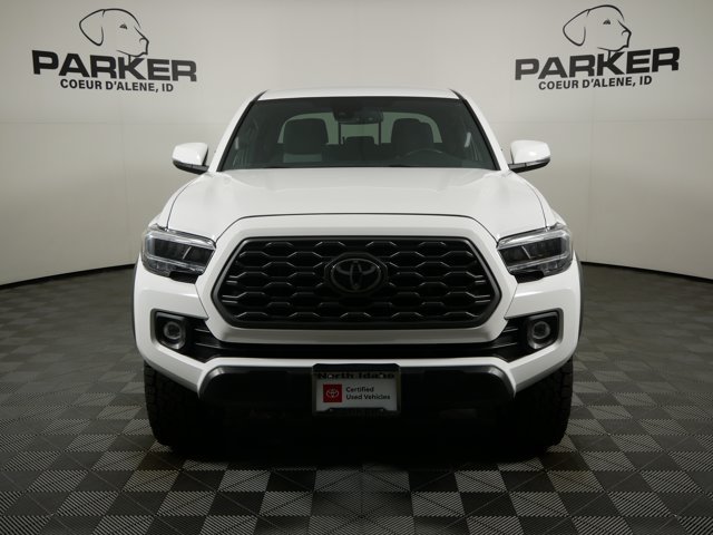 Used 2023 Ice Cap Toyota Double Cab TRD Off-Road w/ Technology Pkg image 3